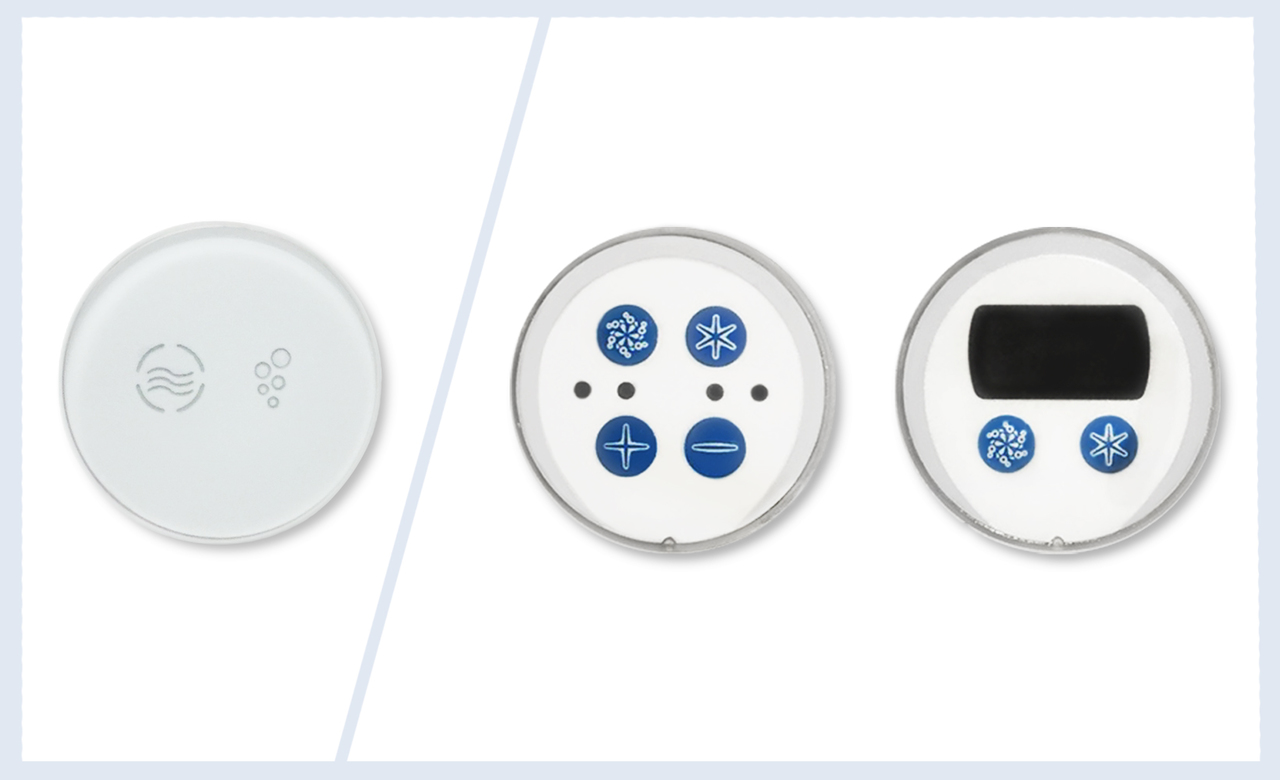 Digital control panel (web)